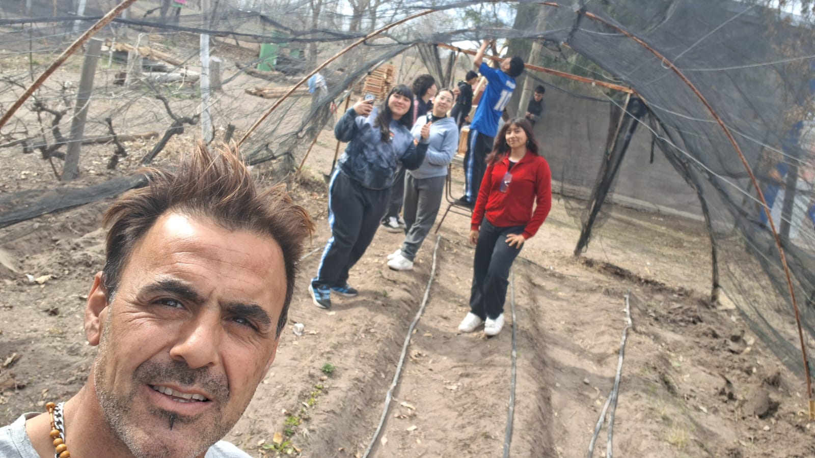 Fotografía del proyecto cooperativo