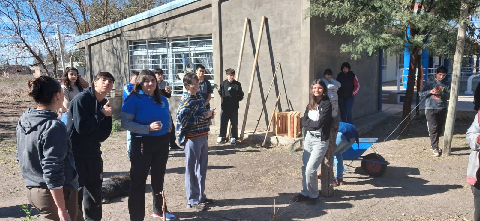 Fotografía del proyecto cooperativo
