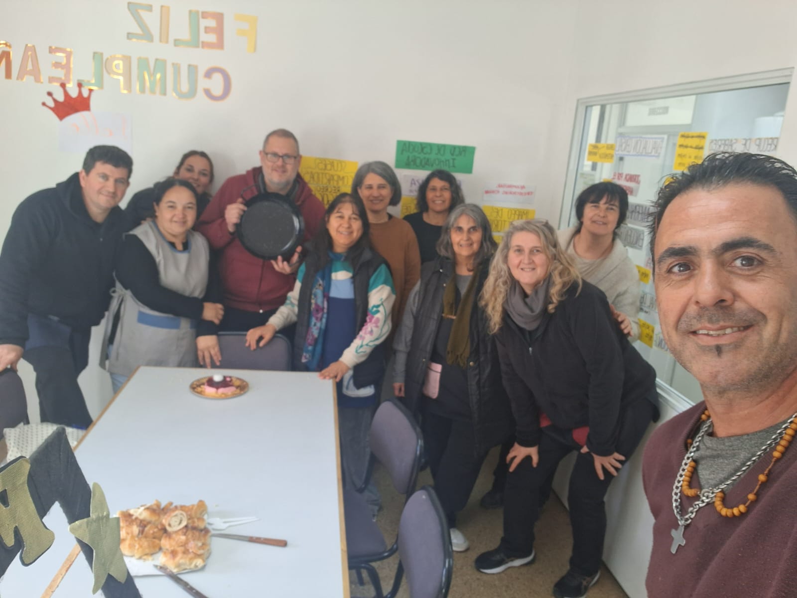 Fotografía del proyecto cooperativo